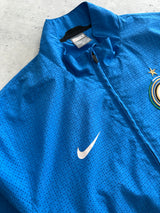 2009/10 Inter Milan Nike Zip Up Track Jacket (L)