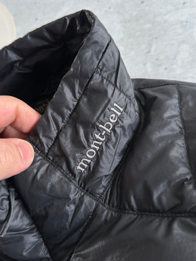 Mont Bell Quilted Down Fill Zip Up Puffer Jacket (S)