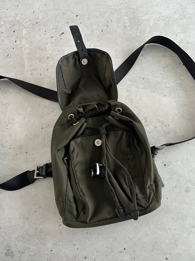 Prada Nylon Mini Backpack (One Size)