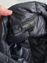 Mont Bell Quilted Down Fill Zip Up Puffer Jacket (S)