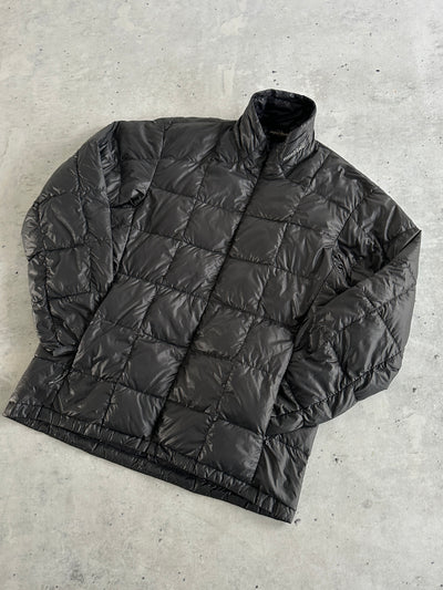 Mont Bell Quilted Down Fill Zip Up Puffer Jacket (S)