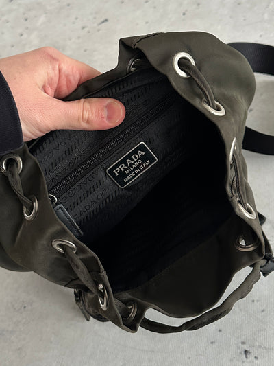 Prada Nylon Mini Backpack (One Size)