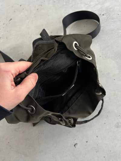 Prada Nylon Mini Backpack (One Size)