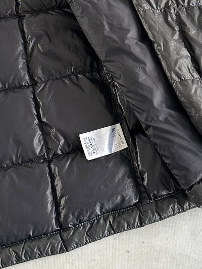 Mont Bell Quilted Down Fill Zip Up Puffer Jacket (S)
