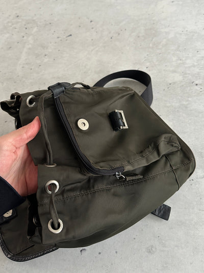 Prada Nylon Mini Backpack (One Size)