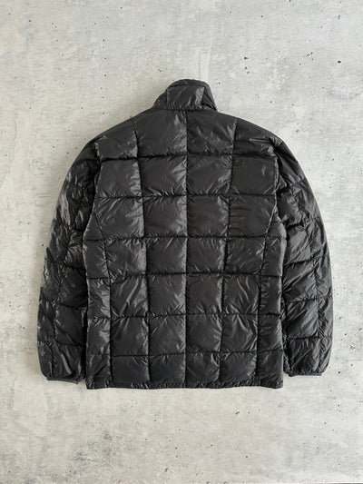Mont Bell Quilted Down Fill Zip Up Puffer Jacket (S)