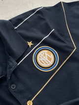 2010 Nike Inter Milan Stripe Polo Shirt (S)