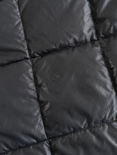 Mont Bell Quilted Down Fill Zip Up Puffer Jacket (S)