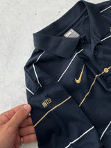 2010 Nike Inter Milan Stripe Polo Shirt (S)