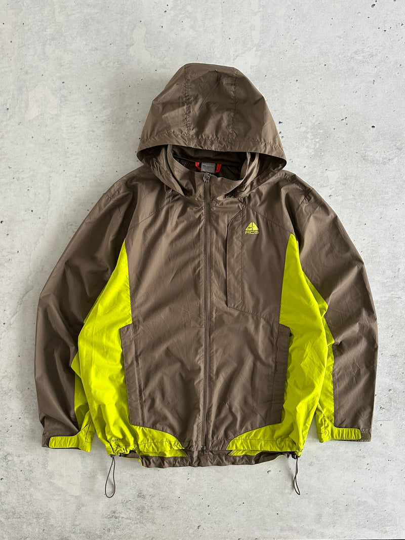 00's Nike ACG Two Tone Zip Up Jacket (XL)