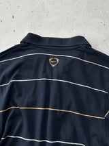 2010 Nike Inter Milan Stripe Polo Shirt (S)