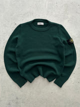 AW/13 Stone Island Wool Crewneck Knit Jumper (S)