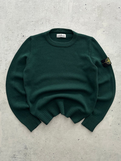AW/13 Stone Island Wool Crewneck Knit Jumper (S)