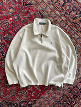 Ralph Lauren Ribbed Heavyweight 1/4 Zip Jumper (XXL)