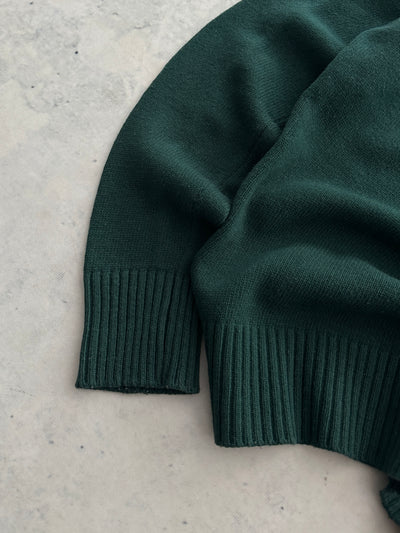 AW/13 Stone Island Wool Crewneck Knit Jumper (S)