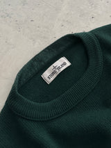 AW/13 Stone Island Wool Crewneck Knit Jumper (S)