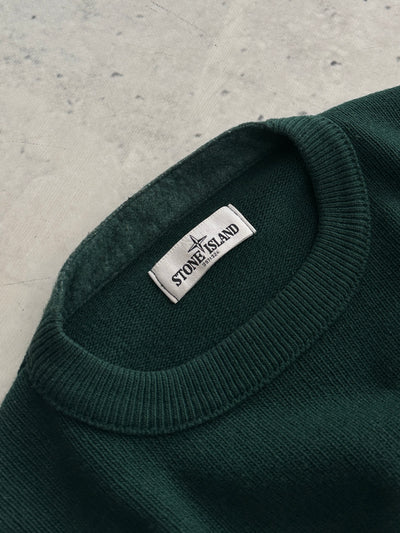 AW/13 Stone Island Wool Crewneck Knit Jumper (S)