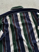 90's Ralph Lauren Blaire Vertical Stripe Shirt (XXL)