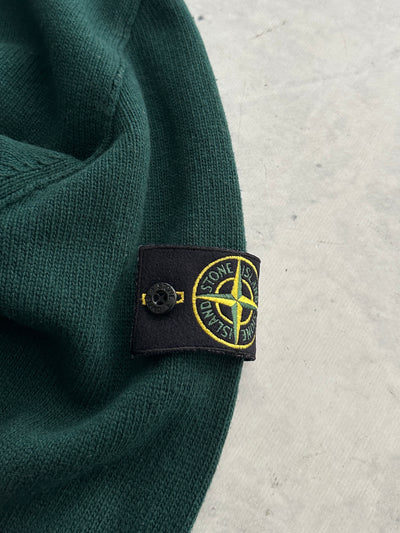 AW/13 Stone Island Wool Crewneck Knit Jumper (S)