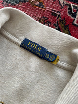 Ralph Lauren Ribbed Heavyweight 1/4 Zip Jumper (XXL)