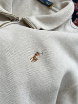 Ralph Lauren Ribbed Heavyweight 1/4 Zip Jumper (XXL)