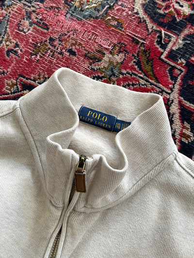 Ralph Lauren Ribbed Heavyweight 1/4 Zip Jumper (XXL)