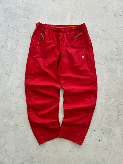 00's Nike sprts dlx Full Zip Pants (XL)