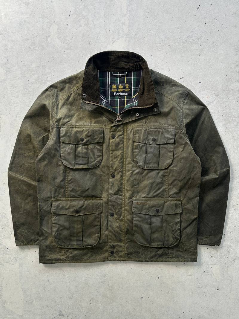 Barbour SMU Utility Wax Jacket (XL)