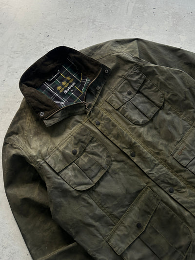 Barbour SMU Utility Wax Jacket (XL)