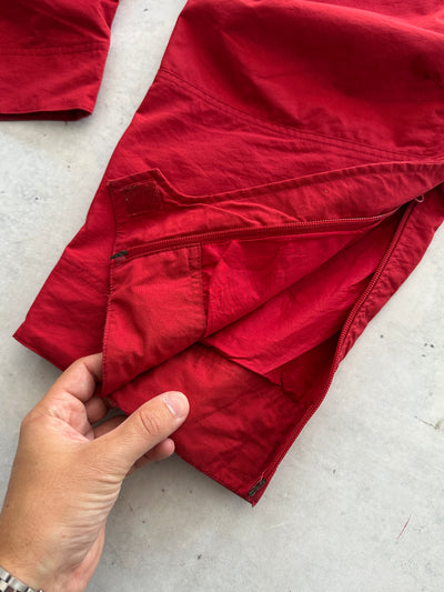 00's Nike sprts dlx Full Zip Pants (XL)