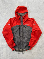 90's Mont Bell Gore-Tex Zip Up Hooded Jacket (L)