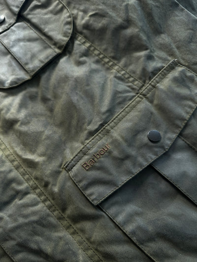 Barbour SMU Utility Wax Jacket (XL)