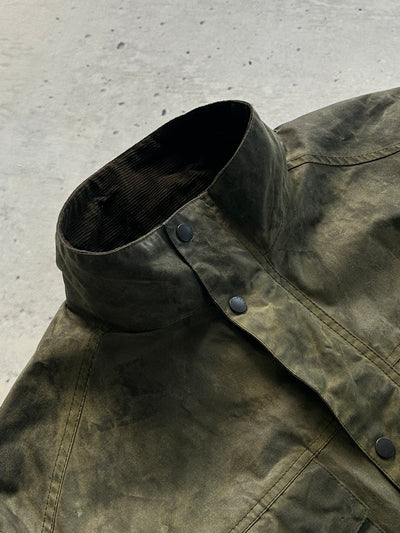 Barbour SMU Utility Wax Jacket (XL)