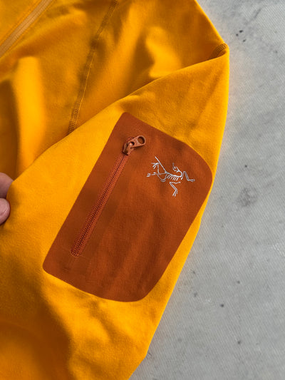 Arc'Teryx RHO LT 1/4 Zip Base Layer (Women's L)