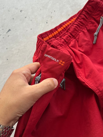 00's Nike sprts dlx Full Zip Pants (XL)