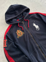 Ralph Lauren Big Logo Heavyweight Zip Up Hoodie (S)