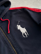 Ralph Lauren Big Logo Heavyweight Zip Up Hoodie (S)