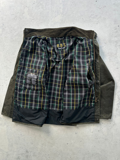Barbour SMU Utility Wax Jacket (XL)