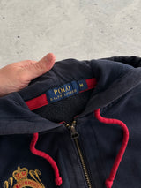 Ralph Lauren Big Logo Heavyweight Zip Up Hoodie (S)