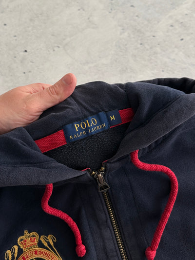 Ralph Lauren Big Logo Heavyweight Zip Up Hoodie (S)