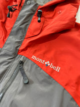 90's Mont Bell Gore-Tex Zip Up Hooded Jacket (L)