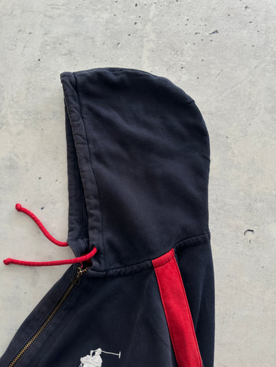 Ralph Lauren Big Logo Heavyweight Zip Up Hoodie (S)