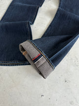 Evisu Embroidered Gull Wing Denim Jeans (W32 x L34)