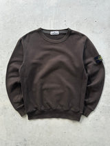 AW/12 Stone Island Fleece Lined Crewneck Sweatshirt (L)