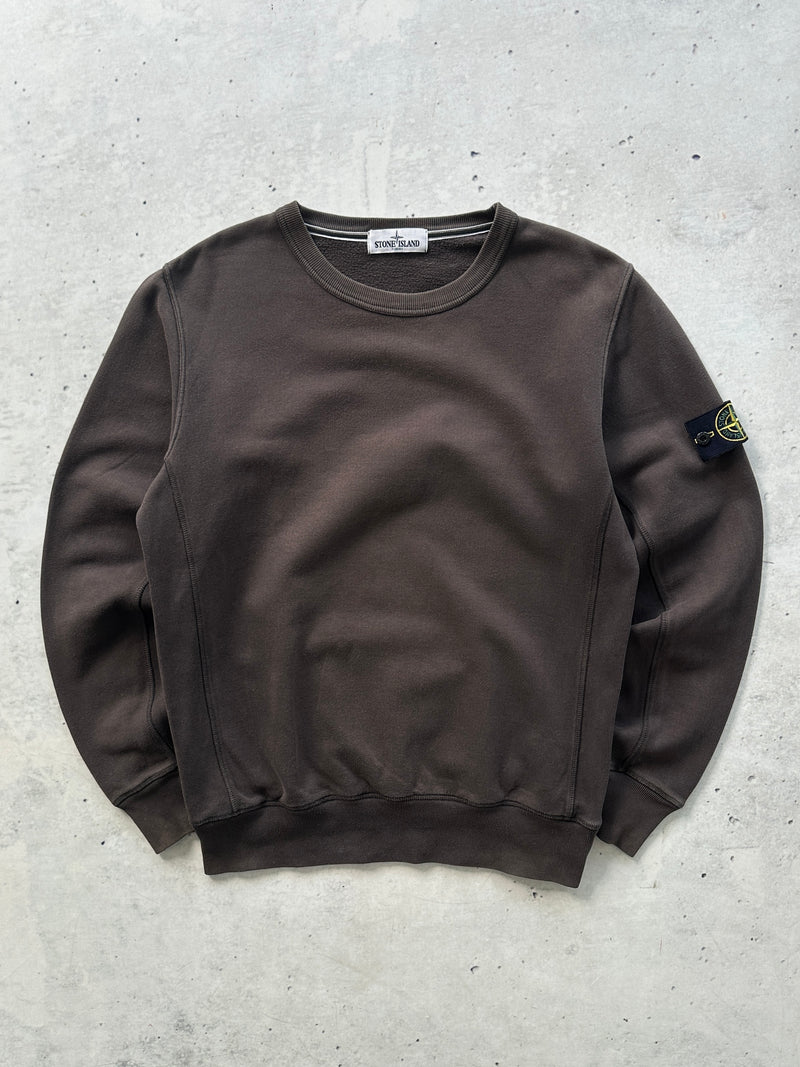 AW/12 Stone Island Fleece Lined Crewneck Sweatshirt (L)