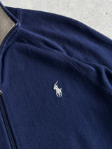 Ralph Lauren Zip Up Knit Jumper (L)