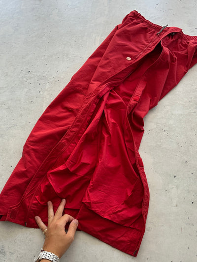 00's Nike sprts dlx Full Zip Pants (XL)