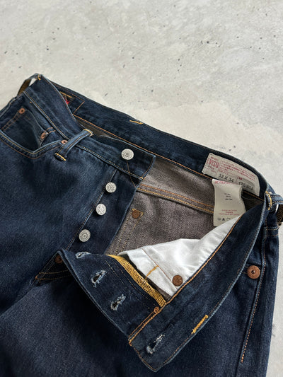 Evisu Embroidered Gull Wing Denim Jeans (W32 x L34)