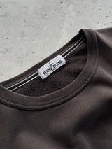 AW/12 Stone Island Fleece Lined Crewneck Sweatshirt (L)