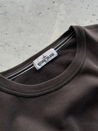 AW/12 Stone Island Fleece Lined Crewneck Sweatshirt (L)